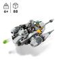 Voir la diapositive 7 : LEGO LEGO Star Wars 75363 Microfighter Chasseur N-1 du Mandalorien, Jouet Le Livre de Boba Fett avec Figurine Bébé Yoda