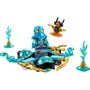Voir la diapositive 8 : LEGO Ninjago 71778 - Le dérapage Spinjitzu - Le pouvoir du dragon de Nya