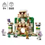 LEGO LEGO Minecraft 21250 La Forteresse du Golem de Fer, Jouet Château qui se Transforme en Grande Figurine
