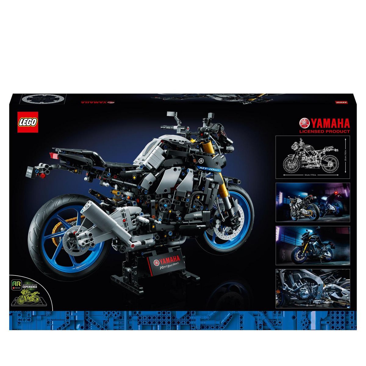 LEGO LEGO Technic 42159 Yamaha MT-10 SP, Kit de Maquette de Moto pour Adultes, Cadeau Motard pour Hommes et Femmes