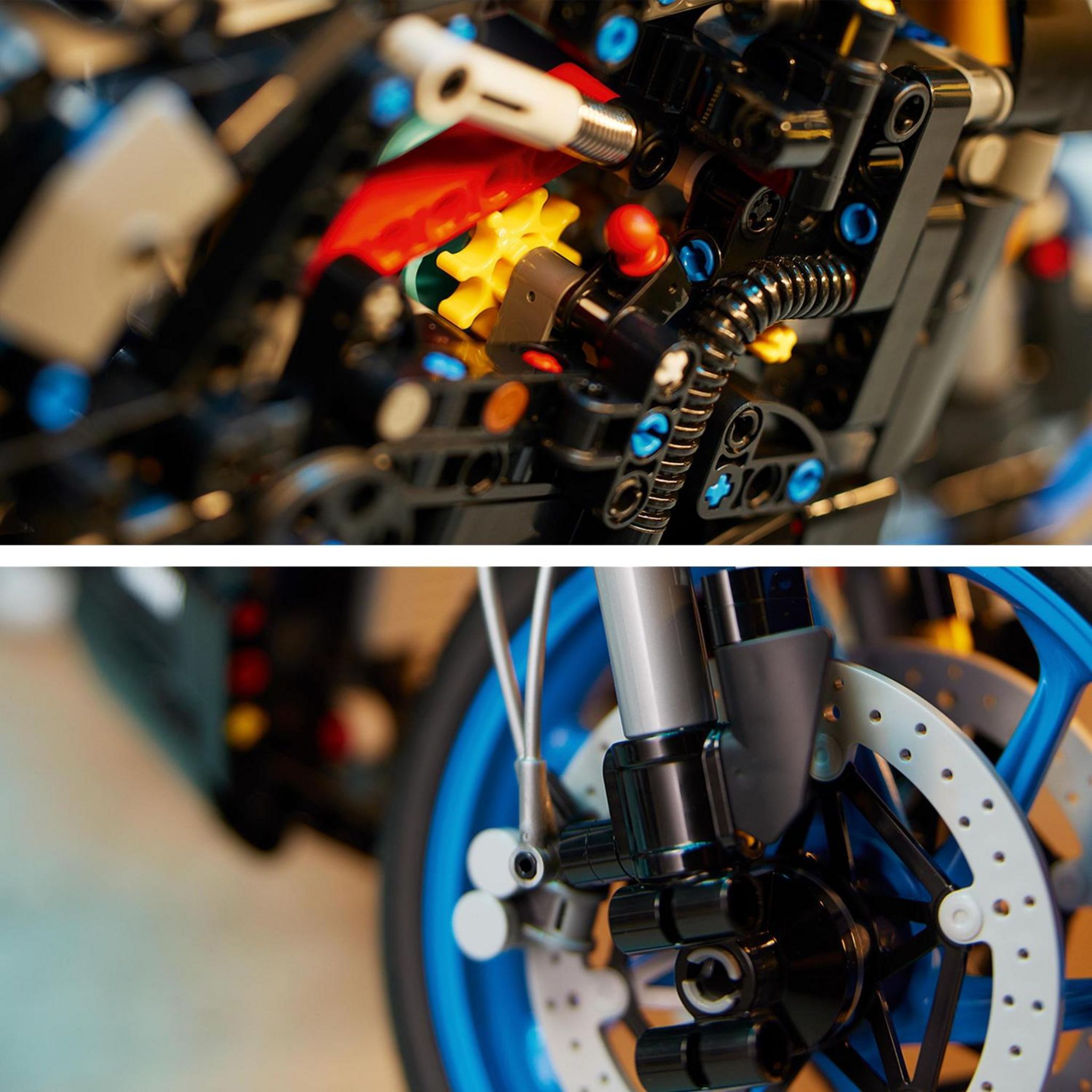 Voir la diapositive 6 : LEGO LEGO Technic 42159 Yamaha MT-10 SP, Kit de Maquette de Moto pour Adultes, Cadeau Motard pour Hommes et Femmes