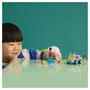 LEGO Friends  41725 - La Journée à la Plage en Buggy, Jouet avec Voiture, Planche de Surf, Mini-Poupées, plus Figurines d'Animaux Dauphin et Chien