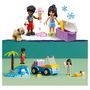 Voir la diapositive 4 : LEGO Friends  41725 - La Journée à la Plage en Buggy, Jouet avec Voiture, Planche de Surf, Mini-Poupées, plus Figurines d'Animaux Dauphin et Chien