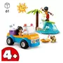 LEGO Friends  41725 - La Journée à la Plage en Buggy, Jouet avec Voiture, Planche de Surf, Mini-Poupées, plus Figurines d'Animaux Dauphin et Chien