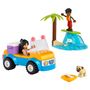 Voir la diapositive 8 : LEGO Friends  41725 - La Journée à la Plage en Buggy, Jouet avec Voiture, Planche de Surf, Mini-Poupées, plus Figurines d'Animaux Dauphin et Chien