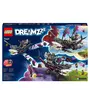 LEGO LEGO DREAMZzz 71469 Le Vaisseau Requin des Cauchemars, Construire un Jouet de Bateau Pirate de 2 Façons