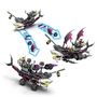 Voir la diapositive 6 : LEGO LEGO DREAMZzz 71469 Le Vaisseau Requin des Cauchemars, Construire un Jouet de Bateau Pirate de 2 Façons