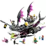 LEGO LEGO DREAMZzz 71469 Le Vaisseau Requin des Cauchemars, Construire un Jouet de Bateau Pirate de 2 Façons