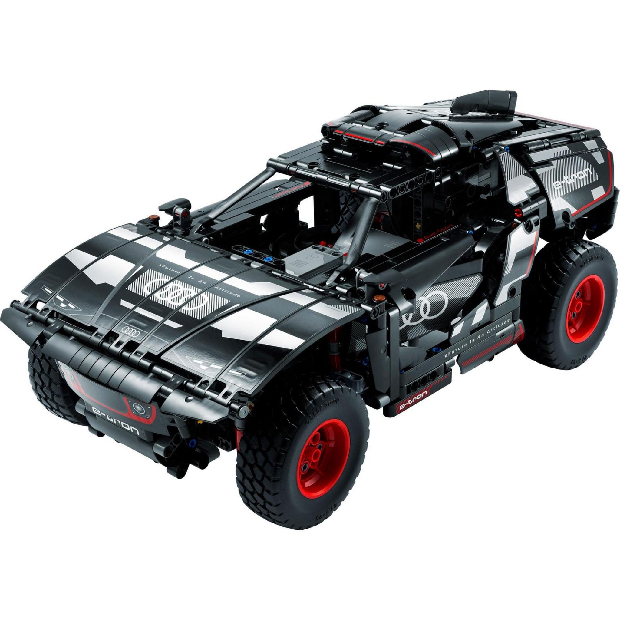Voir la diapositive 8 : LEGO Technic 42160 Audi RS Q e-tron, Voiture de Rallye Télécommandée, Maquette Off-Road Dakar
