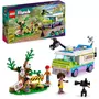 LEGO Friends 41749 - Le Camion de Reportage, Set de Sauvetage d'Animaux, Imaginer Filmer un Reportage, avec Jouet de Camion, Figurine Hibou et Mini-Poupée Aliya