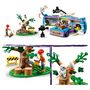 Voir la diapositive 6 : LEGO Friends 41749 - Le Camion de Reportage, Set de Sauvetage d'Animaux, Imaginer Filmer un Reportage, avec Jouet de Camion, Figurine Hibou et Mini-Poupée Aliya