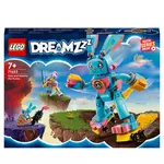LEGO LEGO DREAMZzz 71453 Izzie et Bunchu le Lapin, Jouet avec Figurines de la Série TV