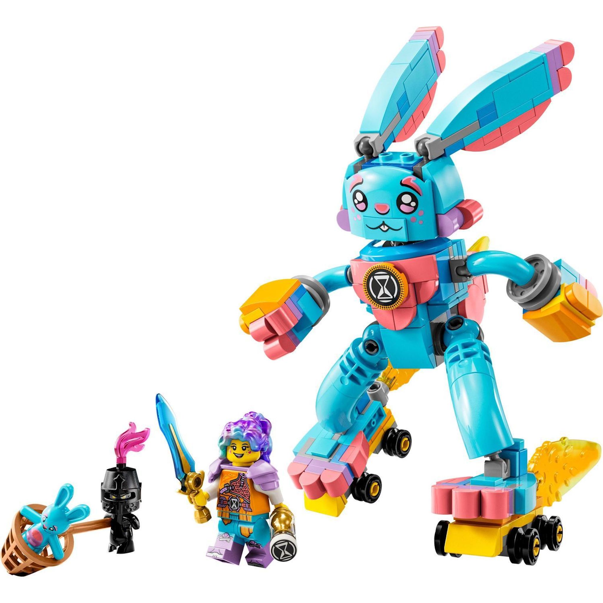 Voir la diapositive 2 : LEGO LEGO DREAMZzz 71453 Izzie et Bunchu le Lapin, Jouet avec Figurines de la Série TV