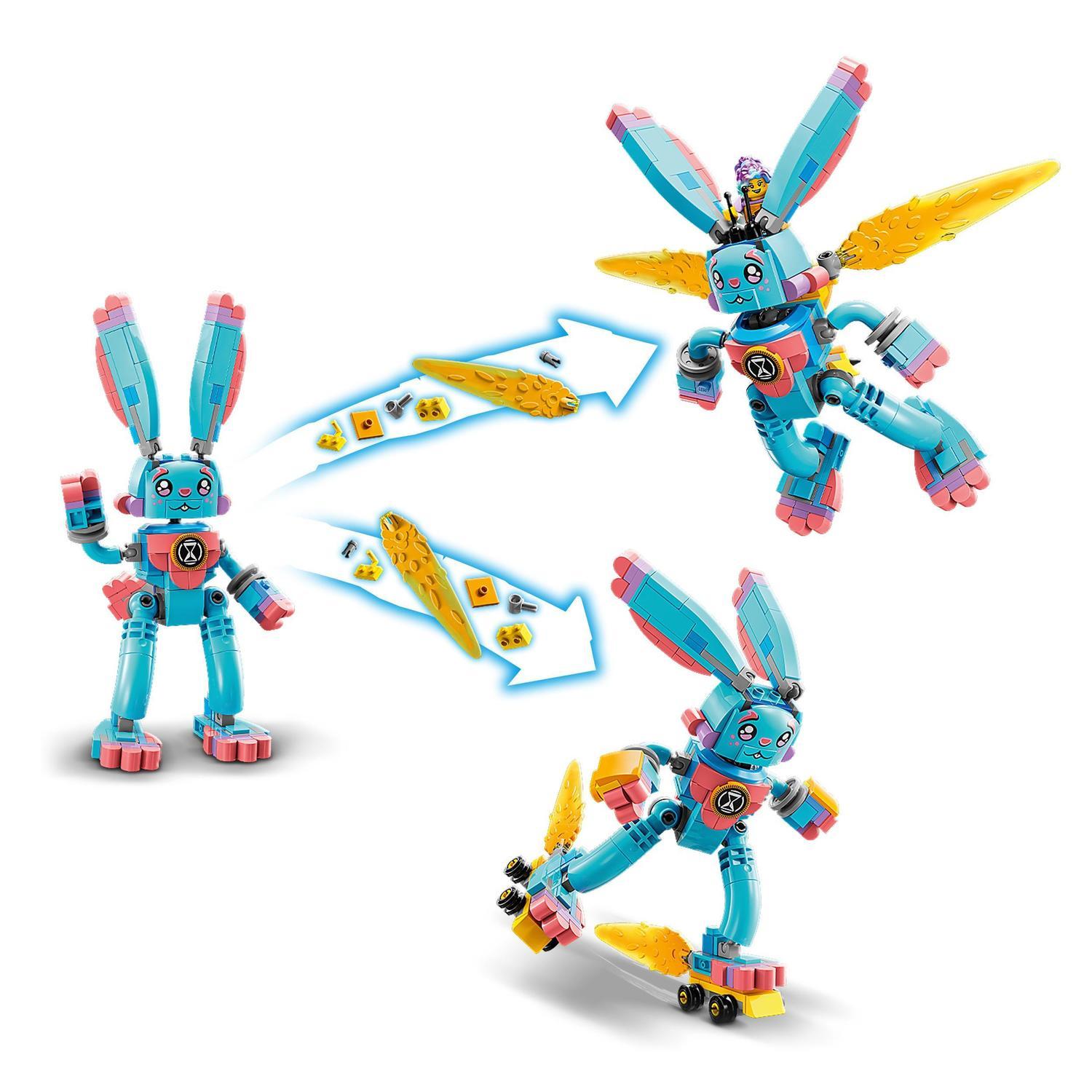 Voir la diapositive 4 : LEGO LEGO DREAMZzz 71453 Izzie et Bunchu le Lapin, Jouet avec Figurines de la Série TV