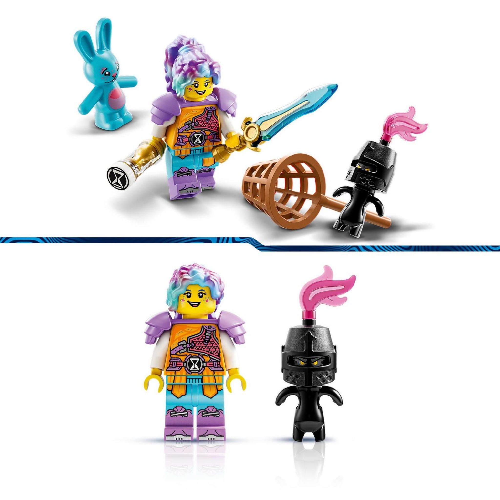 Voir la diapositive 5 : LEGO LEGO DREAMZzz 71453 Izzie et Bunchu le Lapin, Jouet avec Figurines de la Série TV