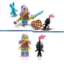 LEGO LEGO DREAMZzz 71453 Izzie et Bunchu le Lapin, Jouet avec Figurines de la Série TV