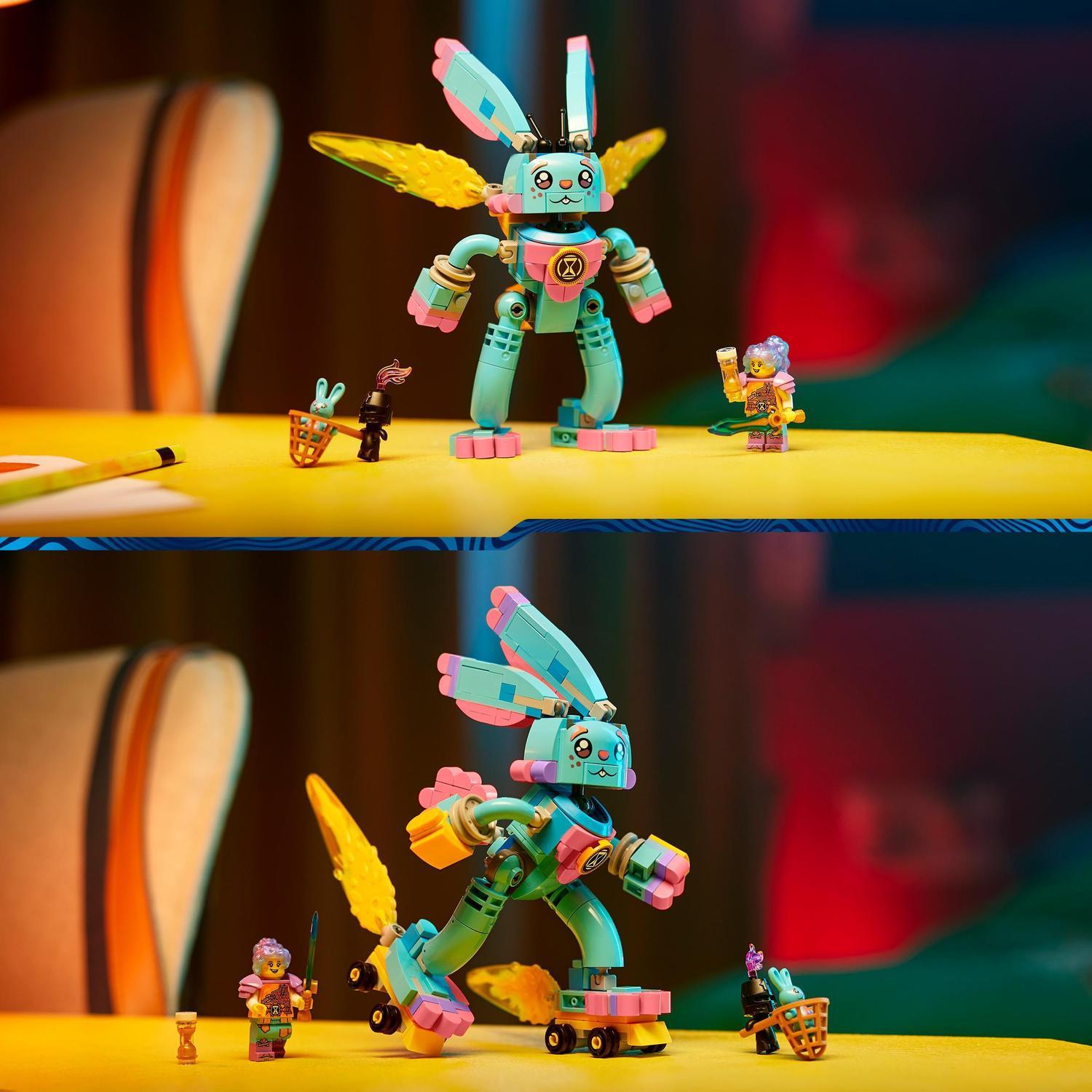 Voir la diapositive 6 : LEGO LEGO DREAMZzz 71453 Izzie et Bunchu le Lapin, Jouet avec Figurines de la Série TV