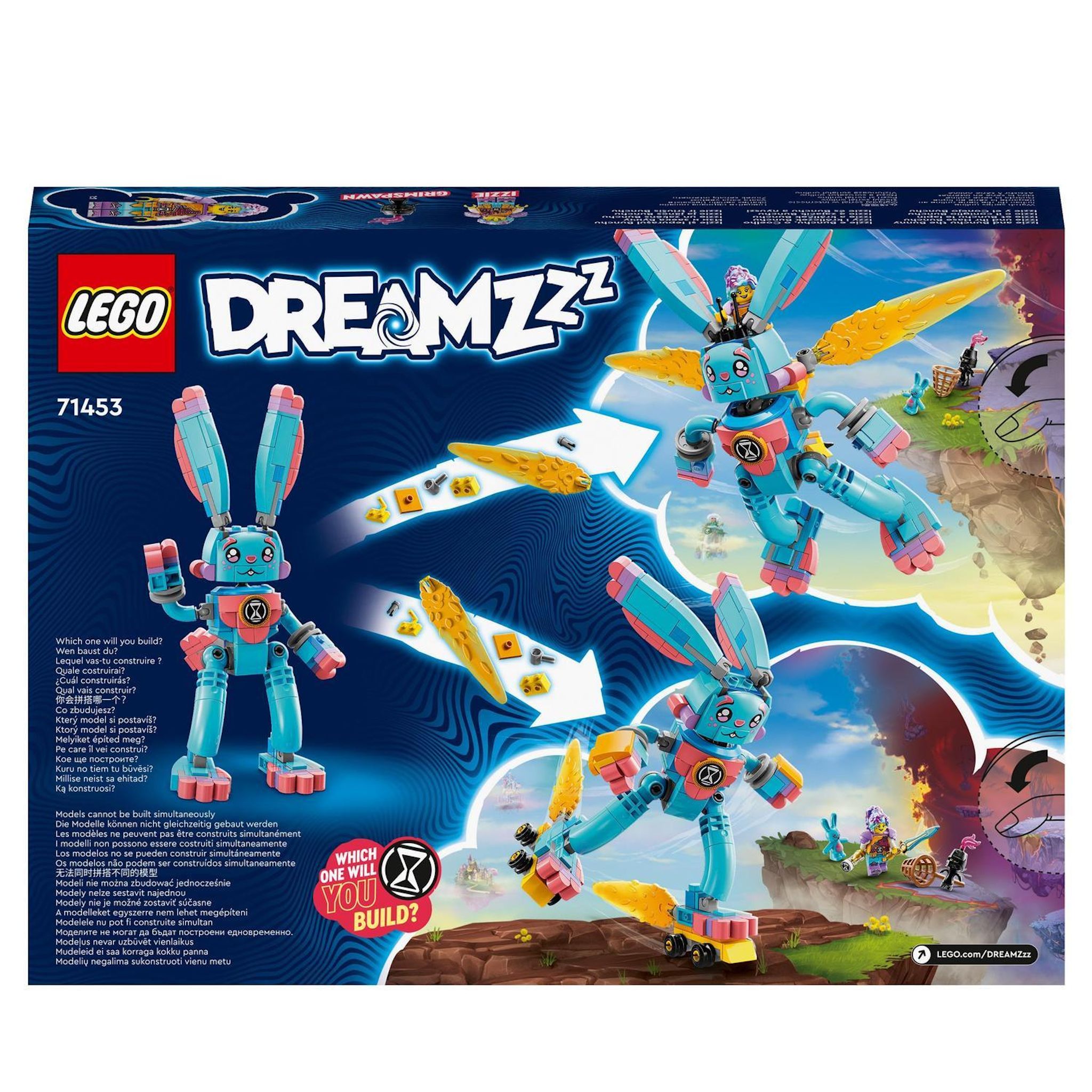 Voir la diapositive 8 : LEGO LEGO DREAMZzz 71453 Izzie et Bunchu le Lapin, Jouet avec Figurines de la Série TV