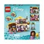 LEGO LEGO | Disney Wish 43231 La Chaumière d’Asha, Maison de Poupées avec Mini Poupées Asha, Sakina et Sabino et Figurine Star