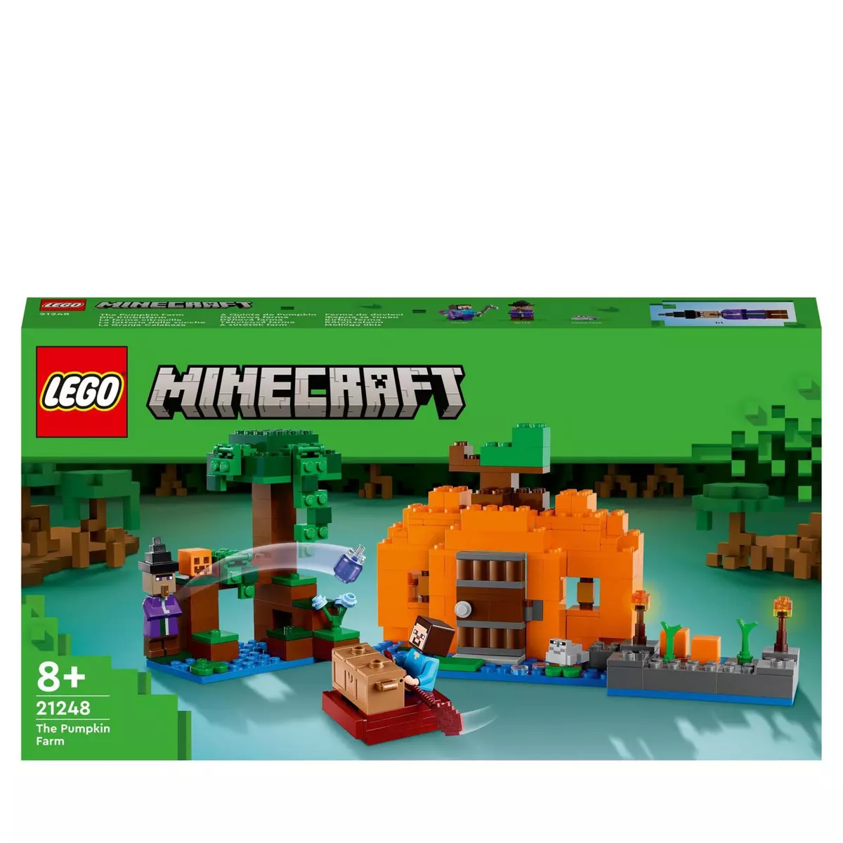 21254 - LEGO® Minecraft - La Maison de la Plage de la Tortue