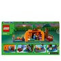 Voir la diapositive 2 : LEGO LEGO Minecraft 21248 La Ferme Citrouille, Jouet de Maison avec Figurines Steve et Sorcière
