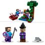 Voir la diapositive 5 : LEGO LEGO Minecraft 21248 La Ferme Citrouille, Jouet de Maison avec Figurines Steve et Sorcière
