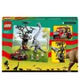 LEGO LEGO Jurassic Park 76960 La Découverte du Brachiosaure, Jouet avec Figurine de Dinosaure et Voiture