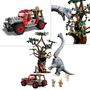 Voir la diapositive 6 : LEGO LEGO Jurassic Park 76960 La Découverte du Brachiosaure, Jouet avec Figurine de Dinosaure et Voiture