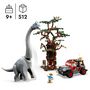 Voir la diapositive 7 : LEGO LEGO Jurassic Park 76960 La Découverte du Brachiosaure, Jouet avec Figurine de Dinosaure et Voiture
