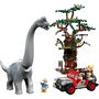 Voir la diapositive 8 : LEGO LEGO Jurassic Park 76960 La Découverte du Brachiosaure, Jouet avec Figurine de Dinosaure et Voiture
