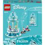 Voir la diapositive 2 : LEGO Disney Princess 43218 - Le Manège Magique d'Anna et Elsa, Jouet inspiré du Château de la Reine des Neiges avec Micro-Poupée Kristoff et Figurine Olaf