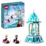 Voir la diapositive 9 : LEGO Disney Princess 43218 - Le Manège Magique d'Anna et Elsa, Jouet inspiré du Château de la Reine des Neiges avec Micro-Poupée Kristoff et Figurine Olaf