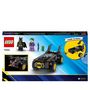 Voir la diapositive 2 : LEGO LEGO DC 76264 La Poursuite du Joker en Batmobile, Jouet de Voiture, avec Brique de Démarrage Super-Héros