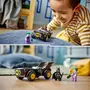 LEGO LEGO DC 76264 La Poursuite du Joker en Batmobile, Jouet de Voiture, avec Brique de Démarrage Super-Héros