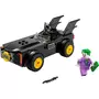 LEGO LEGO DC 76264 La Poursuite du Joker en Batmobile, Jouet de Voiture, avec Brique de Démarrage Super-Héros