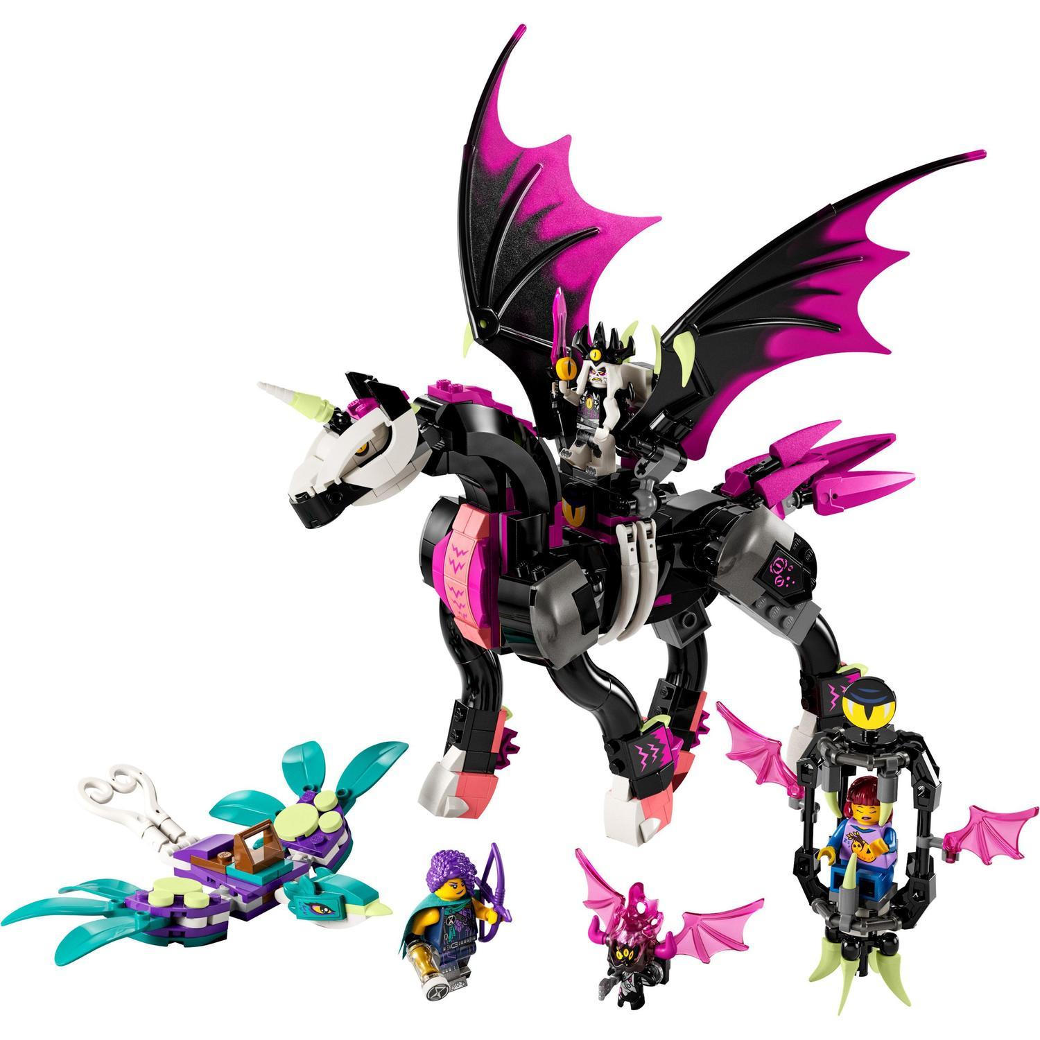Voir la diapositive 2 : LEGO DREAMZzz 71457 - Pégase, le cheval volant