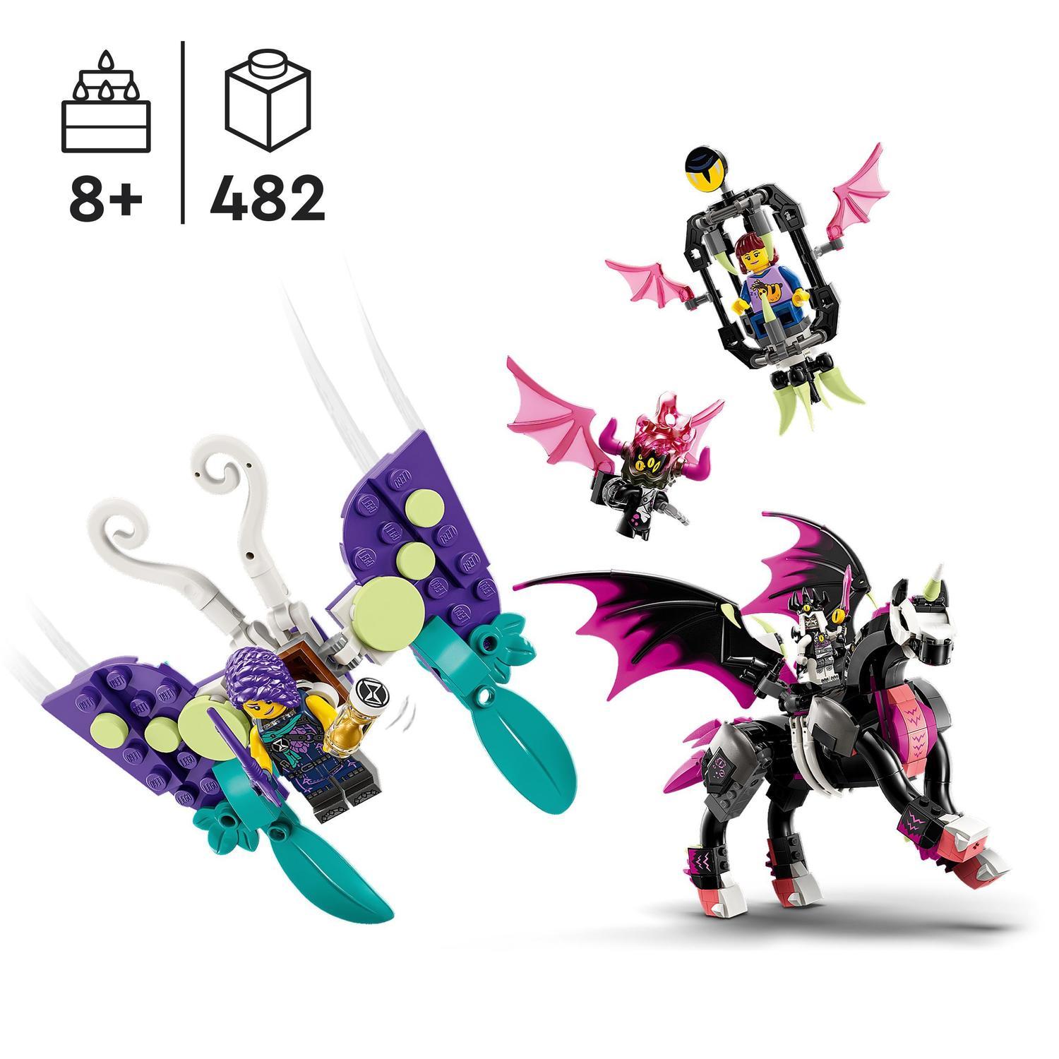Voir la diapositive 3 : LEGO DREAMZzz 71457 - Pégase, le cheval volant
