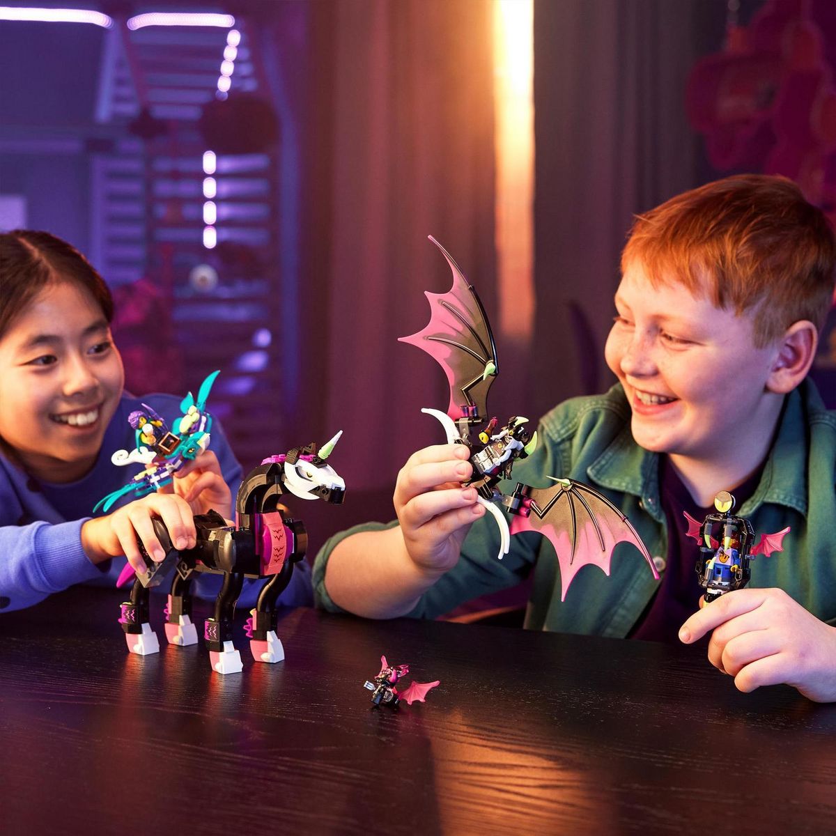 LEGO DREAMZzz 71457 - Pégase, le cheval volant