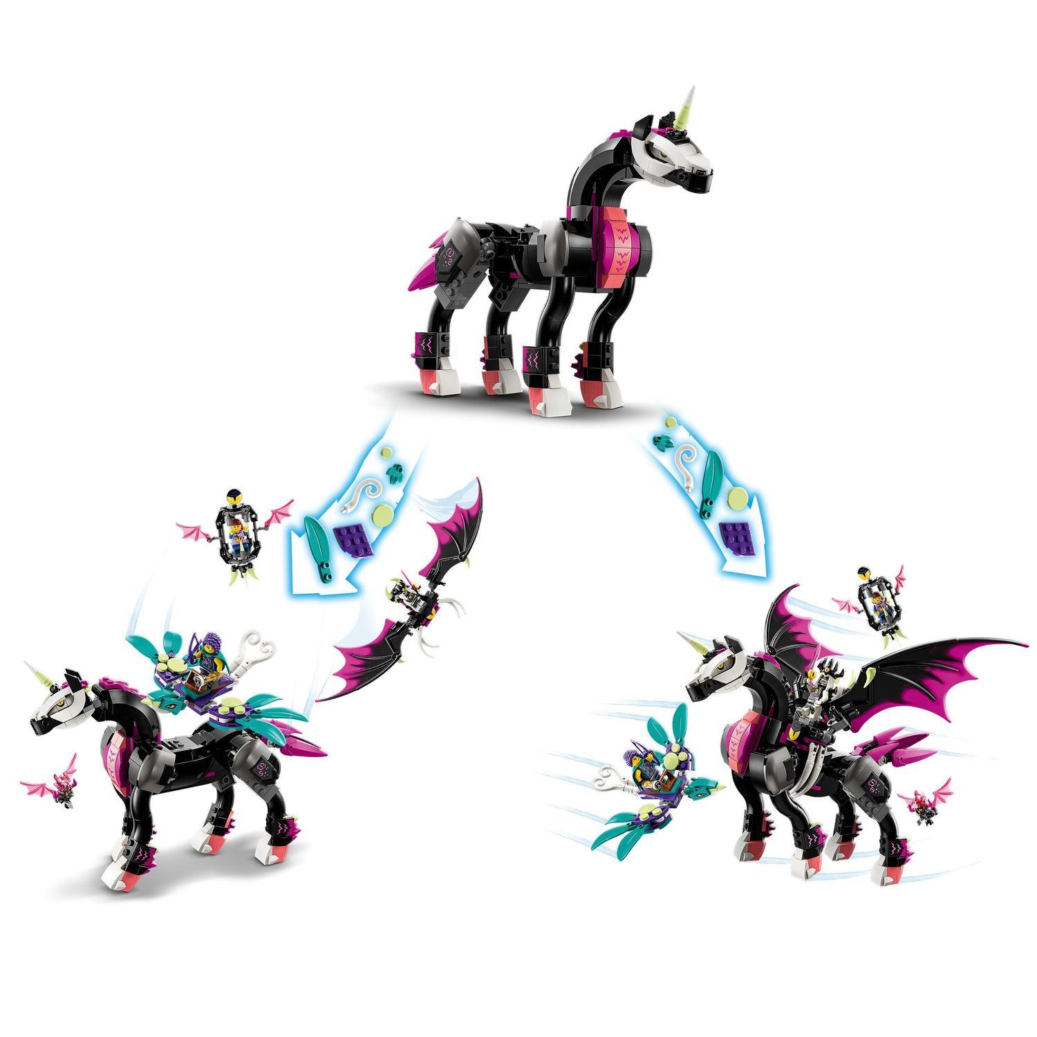 Voir la diapositive 4 : LEGO DREAMZzz 71457 - Pégase, le cheval volant