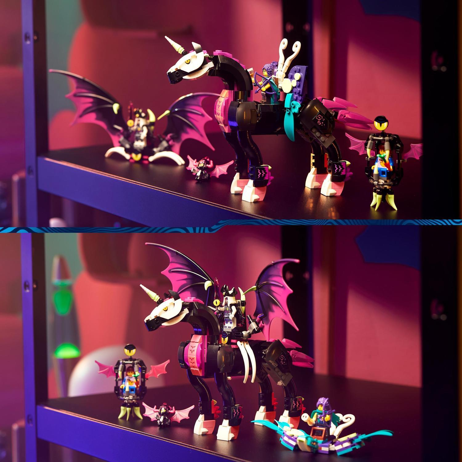 Voir la diapositive 6 : LEGO DREAMZzz 71457 - Pégase, le cheval volant