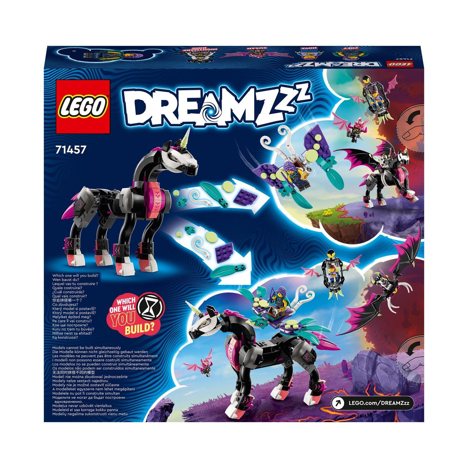 Voir la diapositive 8 : LEGO DREAMZzz 71457 - Pégase, le cheval volant