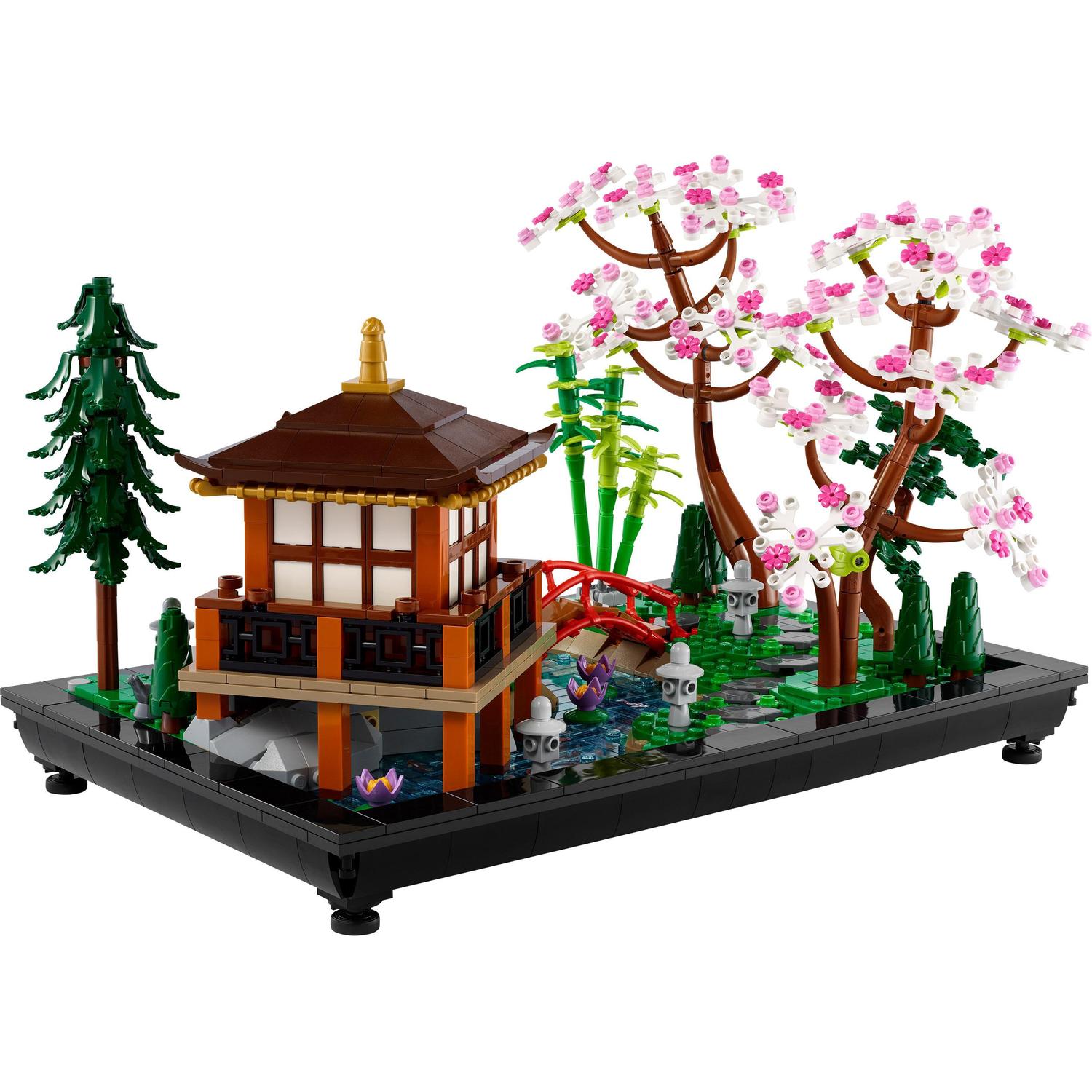 Voir la diapositive 14 : LEGO Icons 10315 Le Jardin Paisible, Kit de Jardinage Botanique Zen pour Adultes, Cadeau pour Femmes, Hommes