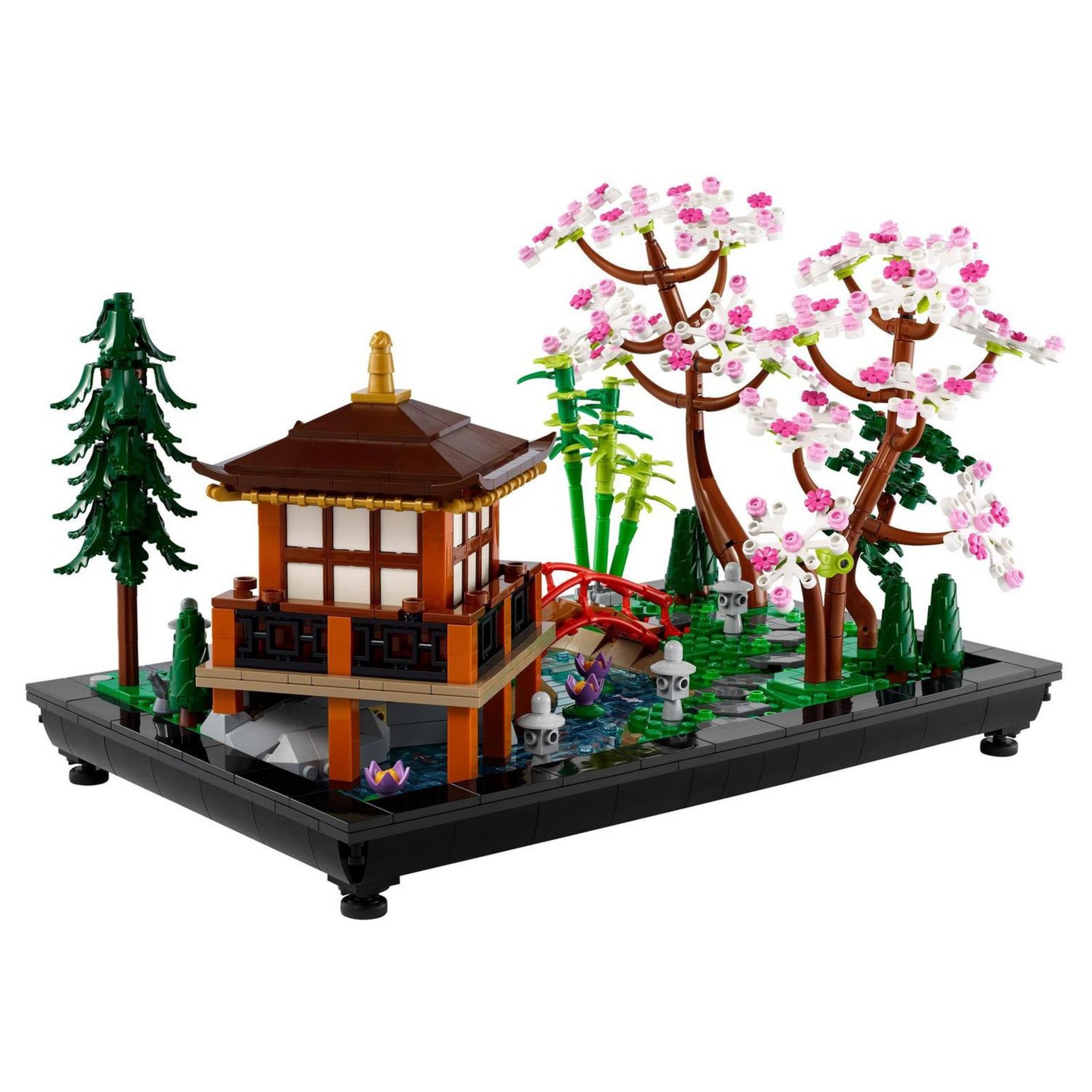 Voir la diapositive 7 : LEGO LEGO Icons 10315 Le Jardin Paisible, Kit de Jardinage Botanique Zen pour Adultes, Cadeau pour Femmes, Hommes