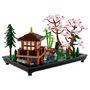 Voir la diapositive 7 : LEGO LEGO Icons 10315 Le Jardin Paisible, Kit de Jardinage Botanique Zen pour Adultes, Cadeau pour Femmes, Hommes