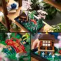 LEGO LEGO Icons 10315 Le Jardin Paisible, Kit de Jardinage Botanique Zen pour Adultes, Cadeau pour Femmes, Hommes