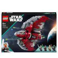 LEGO 75360 Star Wars Le Chasseur Jedi de Yoda, Jouet de Construction &  75333 Star Wars Le Chasseur Jedi d'Obi-Wan Kenobi: Jeu de Construction Star  Wars avec Minifigurine Taun We : 