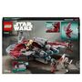 Voir la diapositive 2 : LEGO LEGO Star Wars La Navette T-6 d'Ahsoka Tano 75362, Vaisseau Lance-Tenons, 4 Personnages