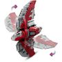 Voir la diapositive 12 : LEGO LEGO Star Wars La Navette T-6 d'Ahsoka Tano 75362, Vaisseau Lance-Tenons, 4 Personnages