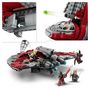 Voir la diapositive 15 : LEGO LEGO Star Wars La Navette T-6 d'Ahsoka Tano 75362, Vaisseau Lance-Tenons, 4 Personnages