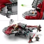 LEGO LEGO Star Wars La Navette T-6 d’Ahsoka Tano 75362, Vaisseau Lance-Tenons, 4 Personnages